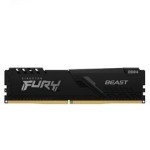 Memoria Kingston Fury Beast, 8GB, DDR4 3600 MHz, PC4 28800, CL17, 1.35V.