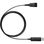Jabra LINK 230 - Adaptador para auriculares - USB macho a DesconexiÃ³n rÃ¡pi