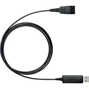 Jabra LINK 230 - Adaptador para auriculares - USB macho a DesconexiÃ³n rÃ¡pi