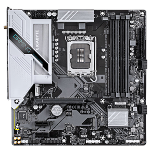 MOTHERBOARD GIGABYTE INTEL LGA 1700 B760M G P WIFI DDR4 1.0
