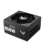 Fuente de alimentación ASUS TUF Gaming 850W Gold, 80 PLUS Gold, Formato ATX.