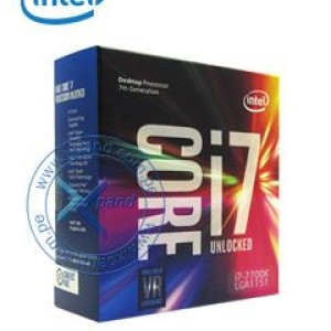 Procesador Intel Core i7-7700K, 4.2 GHz, 8 MB Cache L3, LGA1151, 91W, tecnologia 14 nm.  Integra Intel HD Graphics 630. No incluye fan cooler.