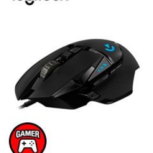 Logitech Gaming Mouse G502 (Hero) - Ratón - óptico