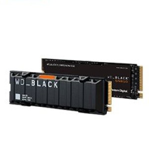 Unidad en estado solido Western Digital WD Black SN850, 500GB, PCIe Gen4 x4, M.2 2280. Velocidad de lectura 7000 Mbps, velocidad de escritura 4100 Mbps.