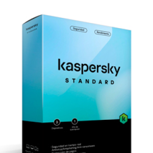 KASPERSKY STANDARD 3PC, 1AÑO (CAJA)  KL1041D5CFS