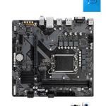 Motherboard Gigabyte B760M E (rev. 1.0) Chipset Intel B760, LGA1700, Micro ATX