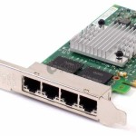 Tarjeta de RED 94Y5167 94Y4241 IBM INTEL I340-T4 QUAD PORT GIGABIT Perfil Bajo  Producto Retirado de Equipo en uso Garantia 12 Meses