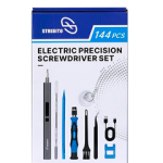 STREBITO 144-in-1 Electric Screwdriver Kit / Mini-destornillador electrico de precision