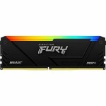 Memoria Kingston Fury Beast RGB BLACK, 16GB DDR4 3200 MT/s, PC4-25600, CL16, 1.35V.