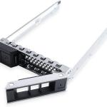 Caddy de disco duro SATA X7K8W 0X7K8W SAS de 3.5 pulgadas compatible con Dell 14ª generación 14 G14 R640 R740 R740xd R840 R940 R440 R540 PowerEdge Server (2 bandejas HDD de 3.5 pulgadas) 