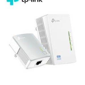 Kit Extensor Powerline WiFi AV500 a 300 Mbps TL-WPA4220KIT 