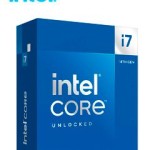 Procesador Intel Core i7-14700K 3.40/5.60GHz, 33 MB Intel Smart Caché, LGA1700, 125W/253W