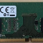 Memoria 4GB  HP 798033-001  DDR4 2133mhz Non ECC 