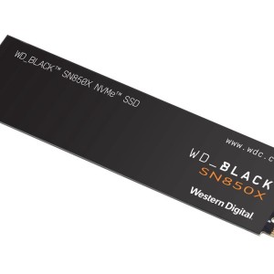 Unidad de estado solido Western Digital Black SN850X NVMe 1TB, M.2 2280, PCIe Gen 4.0 x4.