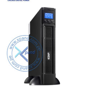 UPS Online CDP UPO11-2 RTAXi, 2000VA/2000W, 220VAC, 8 salidas IEC-C13 (4-Programables)