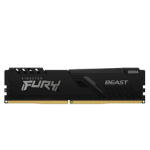 Memoria Kingston Fury Beast, 8GB, DDR4-3200MT/s, PC4-25600, CL16, 1.35V,288-Pines, XMP 2.0