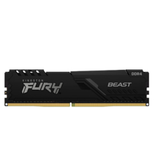 Memoria Kingston Fury Beast, 8GB, DDR4-3200MT/s, PC4-25600, CL16, 1.35V,288-Pines, XMP 2.0
