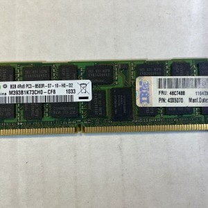 Memoria Servidor 8GB 4Rx8 PC3-8500R ECC REG M393B1K73CH0-CF8 Retirado de equipo en uso