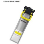 Bolsa de tinta EPSON T941420-AL, color yellow. Las tintas Epson DURABrite Ultra Pro utilizan pigmentos insolubles en agua que se fijan por resina, para ofrecer impresiones de alta calidad y g