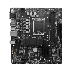 Motherboard MSI PRO B760M-G DDR4, Chipset Intel B760, LGA1700, HDMI, DP, VGA, mATX
