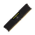 Memoria UDIMM Corsair Vengeance LPX 8GB (1x8GB) DDR4-3200 PC4-25600, CL16, 1.35V, Black