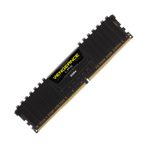 Memoria UDIMM Corsair Vengeance LPX 8GB (1x8GB) DDR4-3200 PC4-25600, CL16, 1.35V, Black