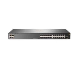 Switch HPE Aruba 2930F, 24 RJ-45 GbE, 4 SFP+ 1/10GbE.