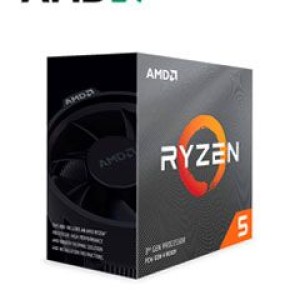 Procesador AMD Ryzen 5 3600, 3.60GHz, 32MB L3, 6 Core, AM4, 7nm, 65W.