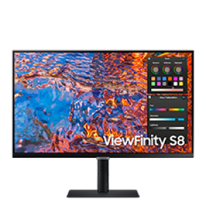MONITOR SAMSUNG 27" LS27B804PXNXGO