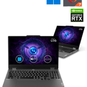 Notebook Lenovo LOQ 15ARP9 15.6" FHD IPS, AMD Ryzen 7 7435HS 3.1/4.5GHz, 12GB DDR5-4800MHz