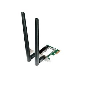 Tarjeta Wireless D-Link DWA-582 AC1200 Dual Band, 2.4 / 5 GHz, 802.11 b/g/n/ac, PCI-E x1. 2 antenas externas 4.5dbi, seguridad: WPA/WPA2 / WEP (64/128 bit) / WPS.