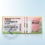 Microsoft Windows 7 Pro LATAM Advance (FQC-01268)