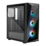 CASE-PC COOLER MASTER CMP 520 + MWE BRONZE 650W V3 + HYPER 212 SPECTRUM V3