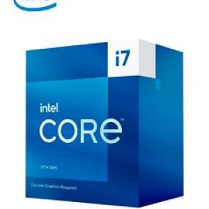 Procesador Intel Core i7-13700F 2.10/5.20GHz 30MB SmartCaché LGA1700, 65W, Intel 7(10nm) No incluye Controlador Grafico de Video.