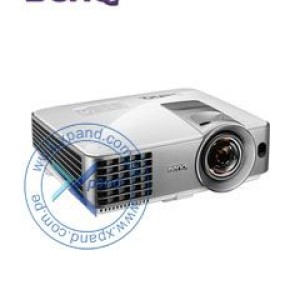 Proyector BENQ MW632ST, 3200 ANSI Lúmenes, WXGA 1280 x 800. Sistema de proyección DLP, contraste 13000:1, F=2.6-2.78, f=10.2-12.24mm?, interfaz HDMI / VGA / S-Video / Video RCA / Audio / USB 