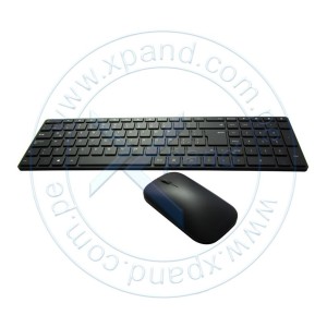 Kit de teclado y mouse inalámbrico Microsoft Designer, Bluetooth, Bluetrack, negro.