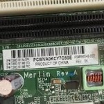 Placa HP 696549-002 Prodesk 600 G1 LGA 1150/Socket H3 DDR3 - Retirado de equipo en uso : Garantia 12 Meses