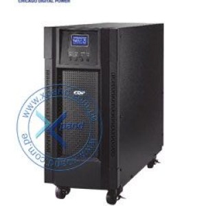 UPS On-Line CDP UPO22-6AXi, 6KVA / 6KW, Entrada: 208 Vca / Salida: 208/220/230/240 Vca