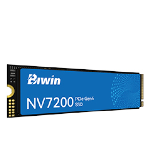 Unidad en estado sólido BIWIN NV7200, 1TB, M.2 2280 PCIe Gen 4 x4, NVMe 2.0