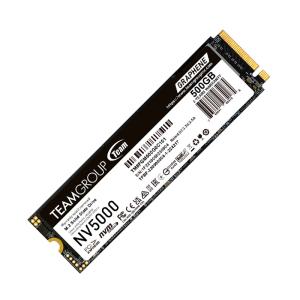 Unidad en estado solido TeamGroup NV5000, 500GB M.2 PCIe SSD, 4,500 MB/s