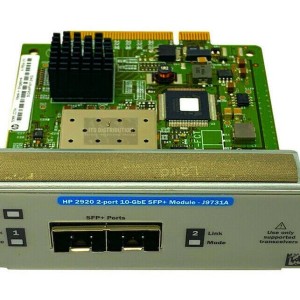 HP J9731A 2-Port 10GbE SFP+ Module for HP 2920 Switch Series 