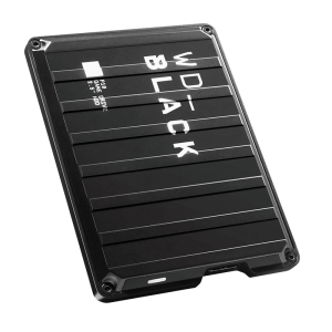Disco duro externo Western Digital Black P10 Game Drive, 2 TB, USB 3.2 Gen 1 hasta 5GB/s