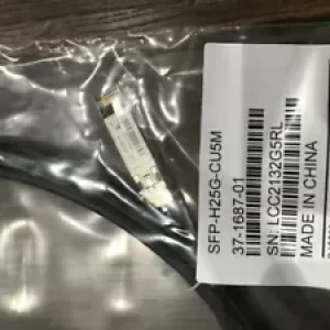New Cisco SFP-H25G-CU5M 5 Meter 25GBASE-CU SFP28 DAC Passive Twinax Cable
