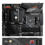 Motherboard Gigabyte B550 AORUS ELITE AX V2 (rev.1.0) Chipset AMD B550 Socket AMD AM4, ATX