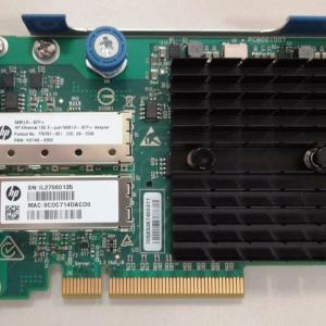 Tarjeta HPE 790315-001 546FLR-SFP+ 10GbE 2-Port 779797-001 779799-B21 - Retirado de Equipo en uso Garantia 12 Meses