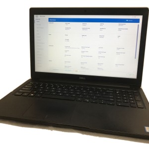 Notebook Dell Latitude 3500 Procesador  i5-8265U, 1.6ghz, Memoria 16GB Disco SSD 500GB Pantalla de 15.6" HD Teclado en Ingles Producto Usado Garantía 12 Meses