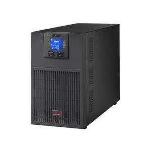 APC Easy UPS On-Line, 3kVA/2700W, Tower, 230V, 6x IEC C13 + 1x IEC C19 outlets, Intelligent Card Slot, LCD