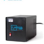 Estabilizador Monofasico ELISE IEDA PODER SAFE, LCR30-4.5%, Solido, 3kVA, 220VAC, 6 Tomas