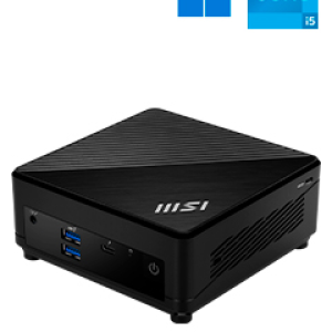 Barebone MSI Cubi 5 12M, Intel Core i5-1235U de hasta 4.40GHz (10 Nucleos/12 subprocesos)