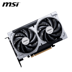 Tarjeta de video MSI GeForce RTX 5060 8G VENTUS 2X OC, 8GB GDDR7, PCIe Gen 5.0 x16 (x8)